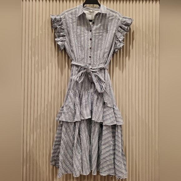 Zaikamoya Ruffle Dress - Picture 2 of 4